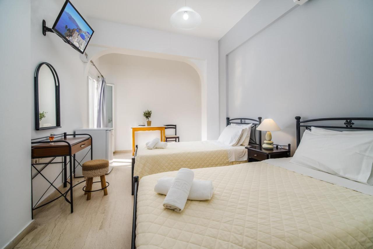 Emmanouela Studios & Villas Karterados  Bagian luar foto