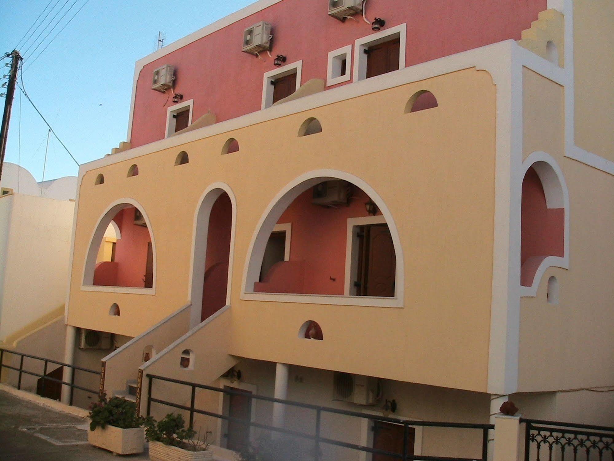 Emmanouela Studios & Villas Karterados  Bagian luar foto